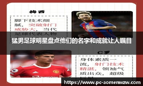 猛男足球明星盘点他们的名字和成就让人瞩目